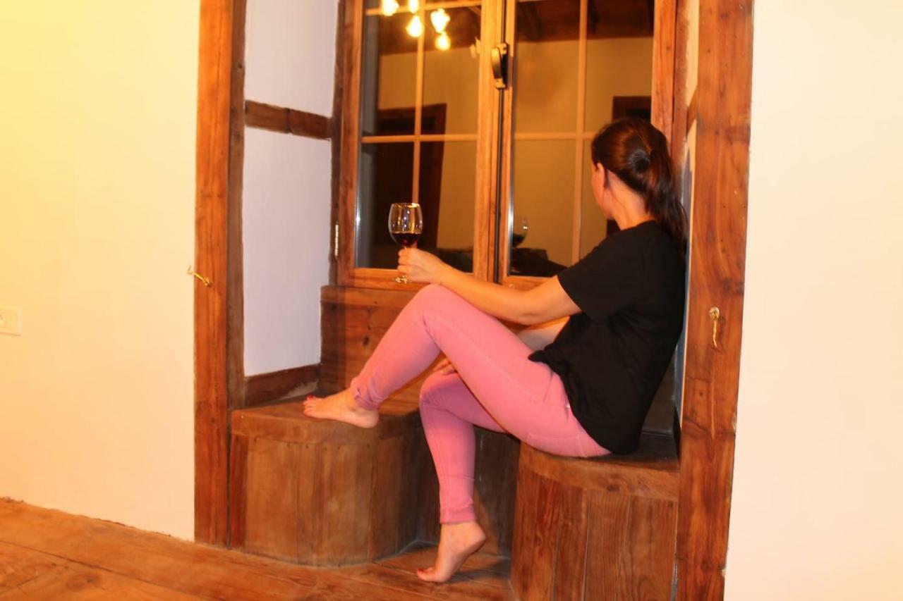 Casa Fita En El Cubo De La Galga Guest House Puntallana Eksteriør bilde